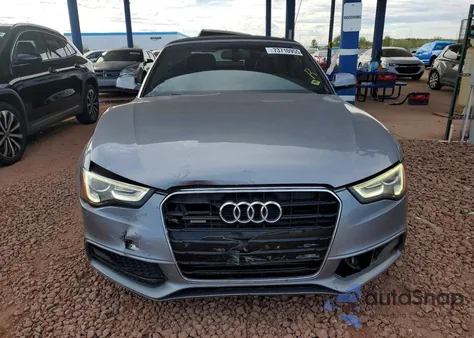 2016 Audi A5 Premium Plus S-Line from USA, damaged, VIN WAUM2AFH4GN000883